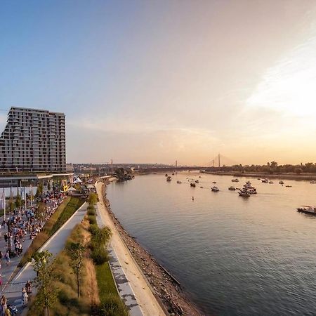 Beldorado Apartments - Belgrade Waterfront Luxury Emerald Apartment 60M2 Ngoại thất bức ảnh
