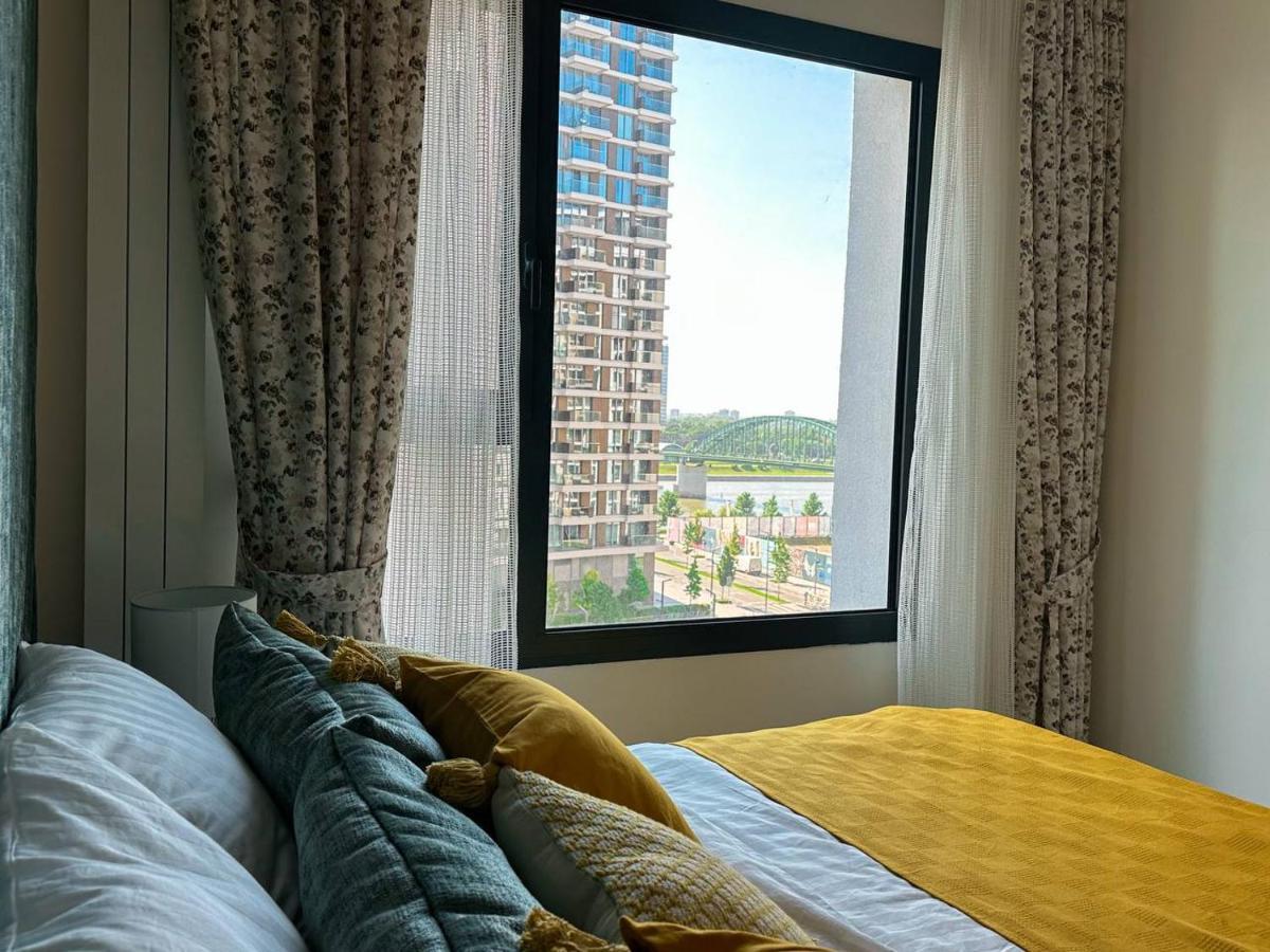 Beldorado Apartments - Belgrade Waterfront Luxury Emerald Apartment 60M2 Ngoại thất bức ảnh