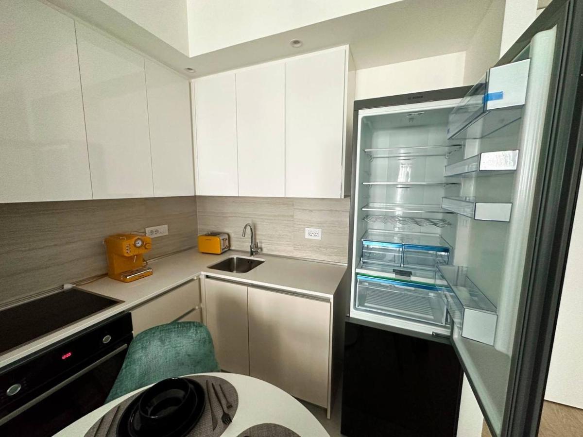 Beldorado Apartments - Belgrade Waterfront Luxury Emerald Apartment 60M2 Ngoại thất bức ảnh
