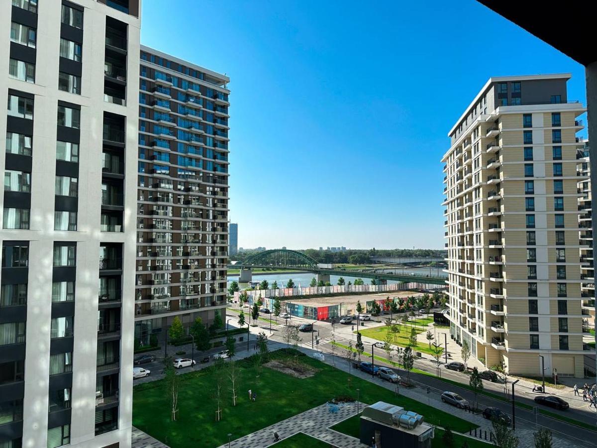Beldorado Apartments - Belgrade Waterfront Luxury Emerald Apartment 60M2 Ngoại thất bức ảnh