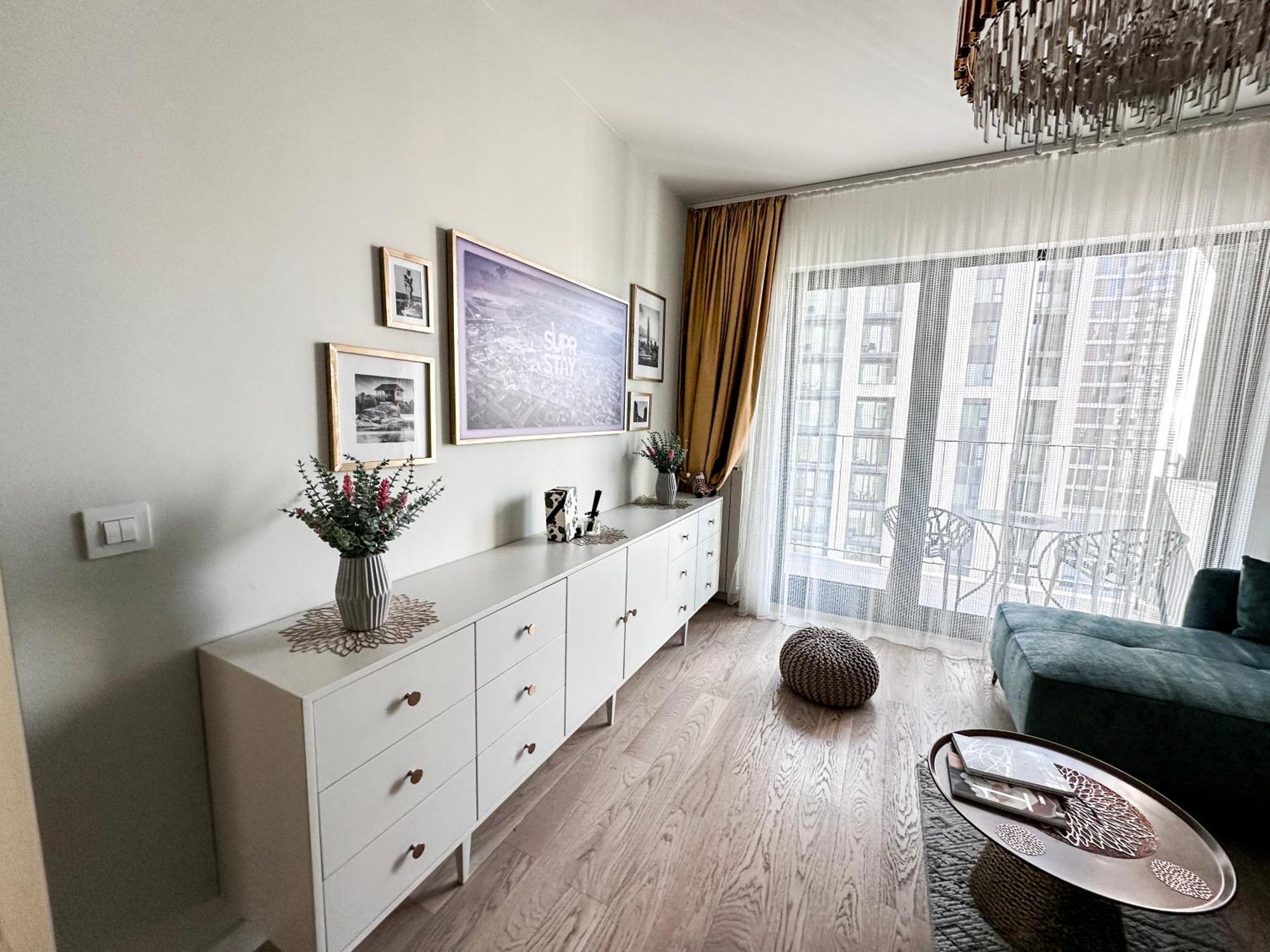 Beldorado Apartments - Belgrade Waterfront Luxury Emerald Apartment 60M2 Ngoại thất bức ảnh