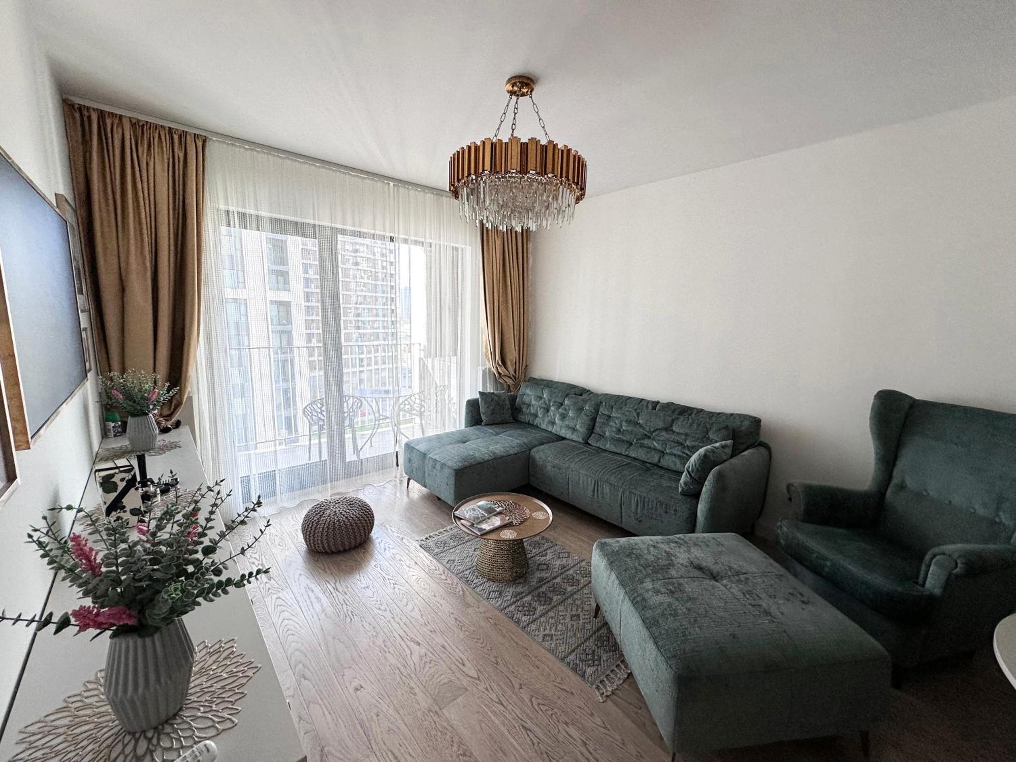 Beldorado Apartments - Belgrade Waterfront Luxury Emerald Apartment 60M2 Ngoại thất bức ảnh