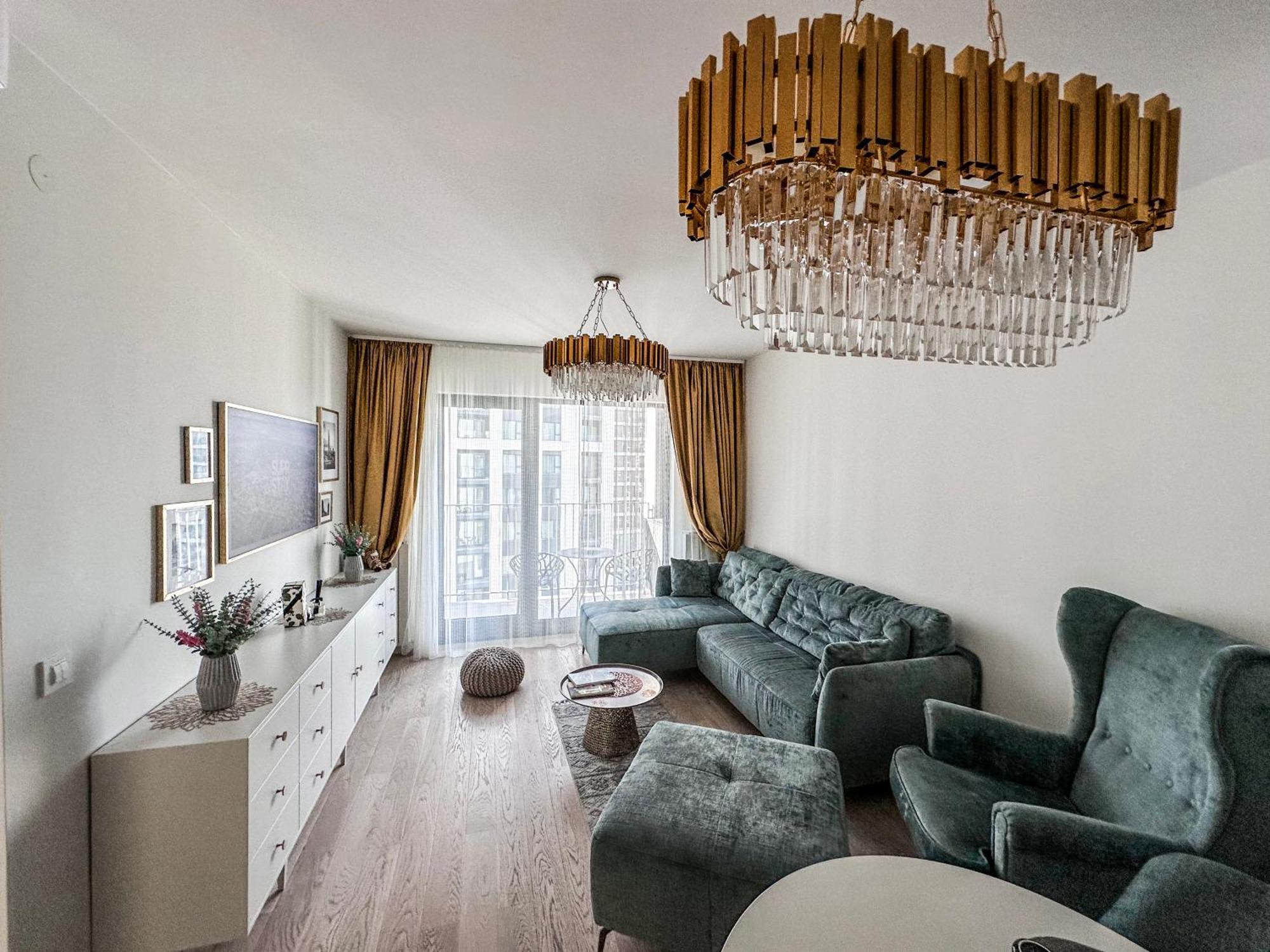 Beldorado Apartments - Belgrade Waterfront Luxury Emerald Apartment 60M2 Ngoại thất bức ảnh