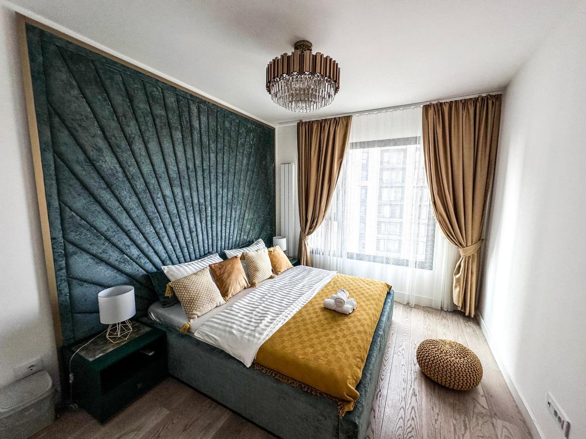 Beldorado Apartments - Belgrade Waterfront Luxury Emerald Apartment 60M2 Ngoại thất bức ảnh