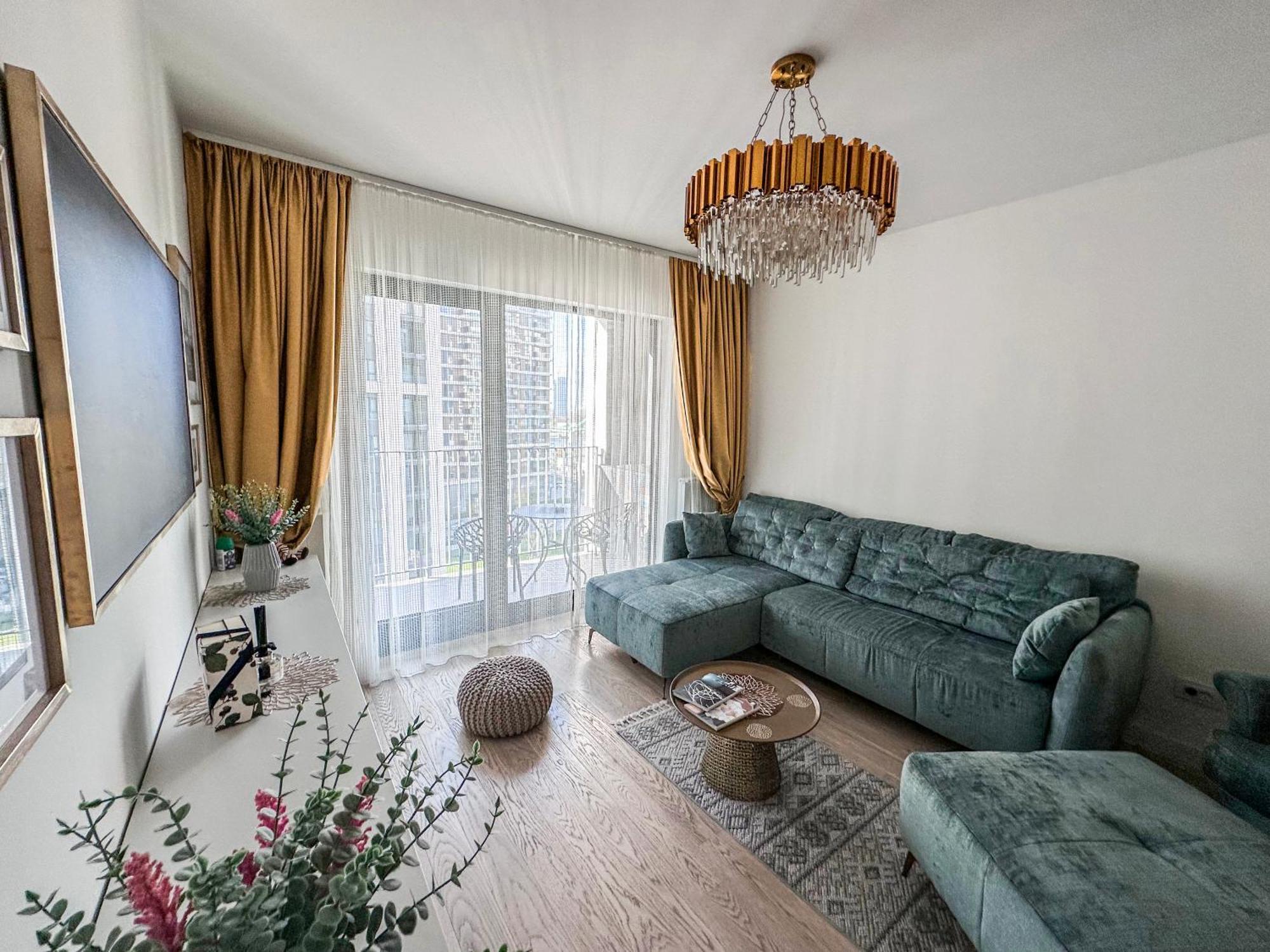 Beldorado Apartments - Belgrade Waterfront Luxury Emerald Apartment 60M2 Ngoại thất bức ảnh