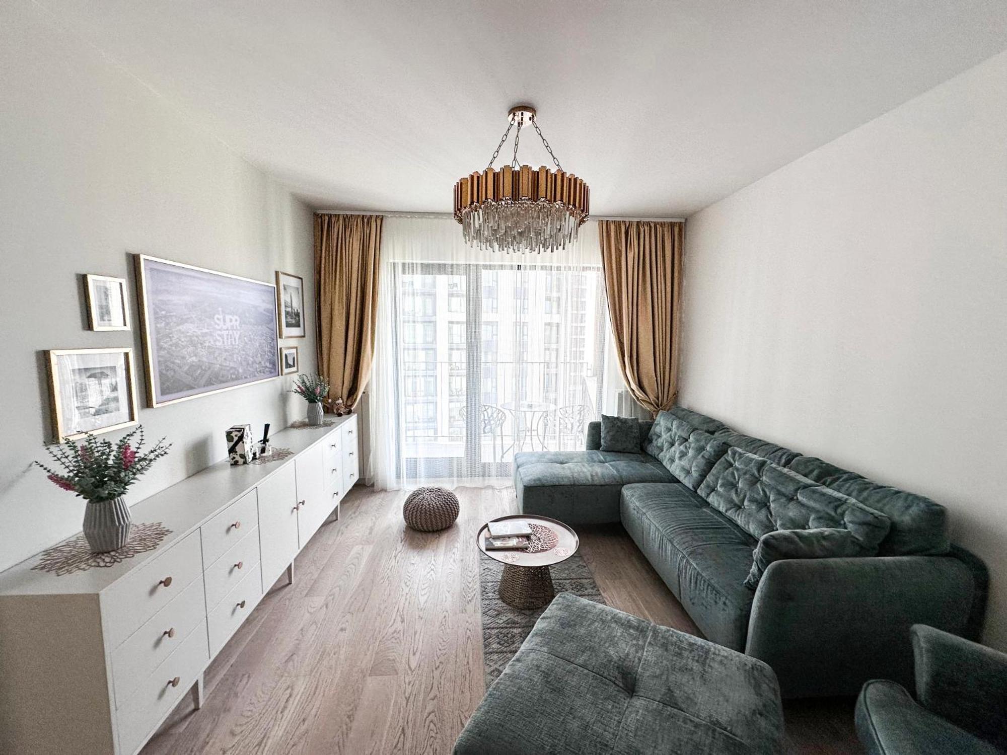 Beldorado Apartments - Belgrade Waterfront Luxury Emerald Apartment 60M2 Ngoại thất bức ảnh