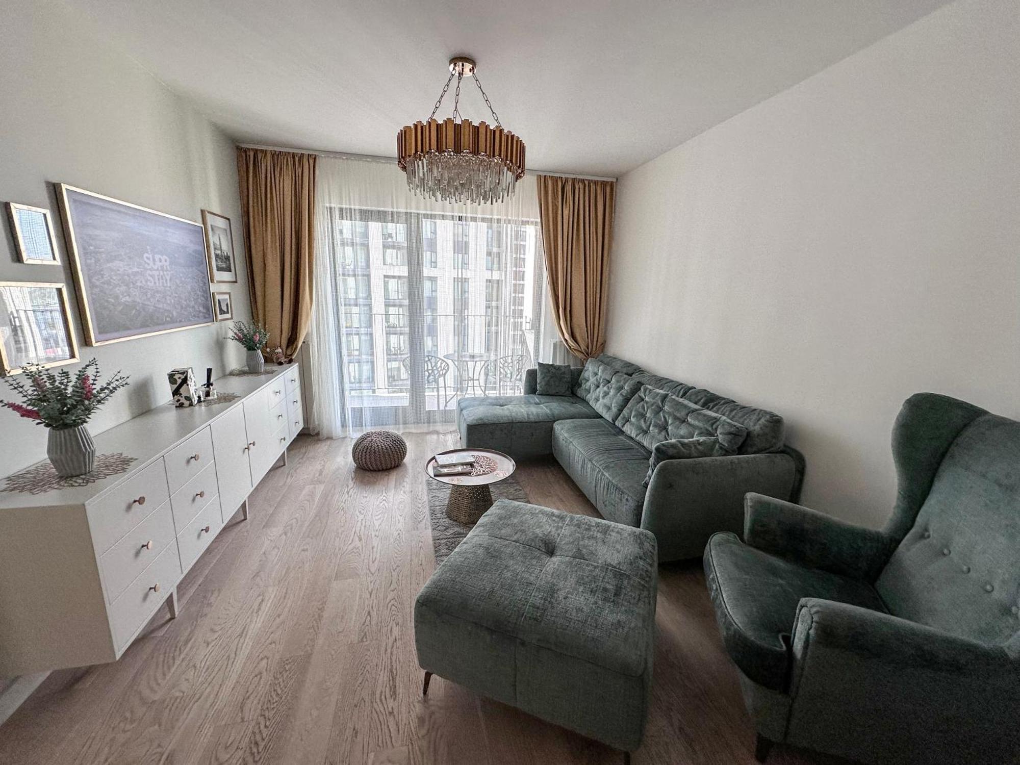Beldorado Apartments - Belgrade Waterfront Luxury Emerald Apartment 60M2 Ngoại thất bức ảnh