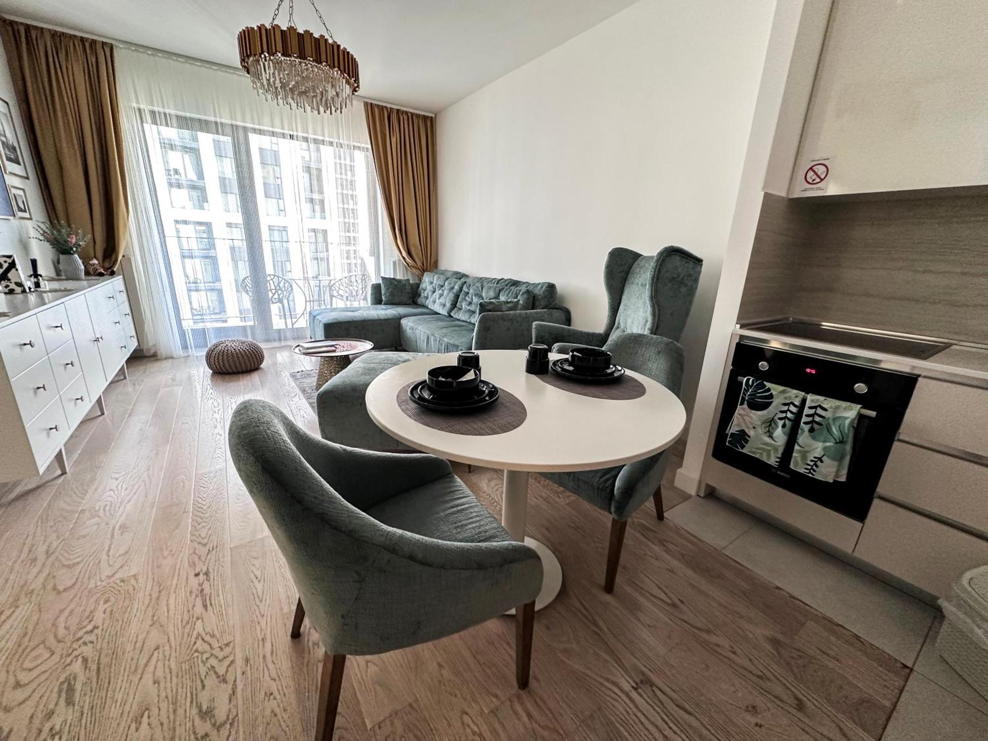 Beldorado Apartments - Belgrade Waterfront Luxury Emerald Apartment 60M2 Ngoại thất bức ảnh