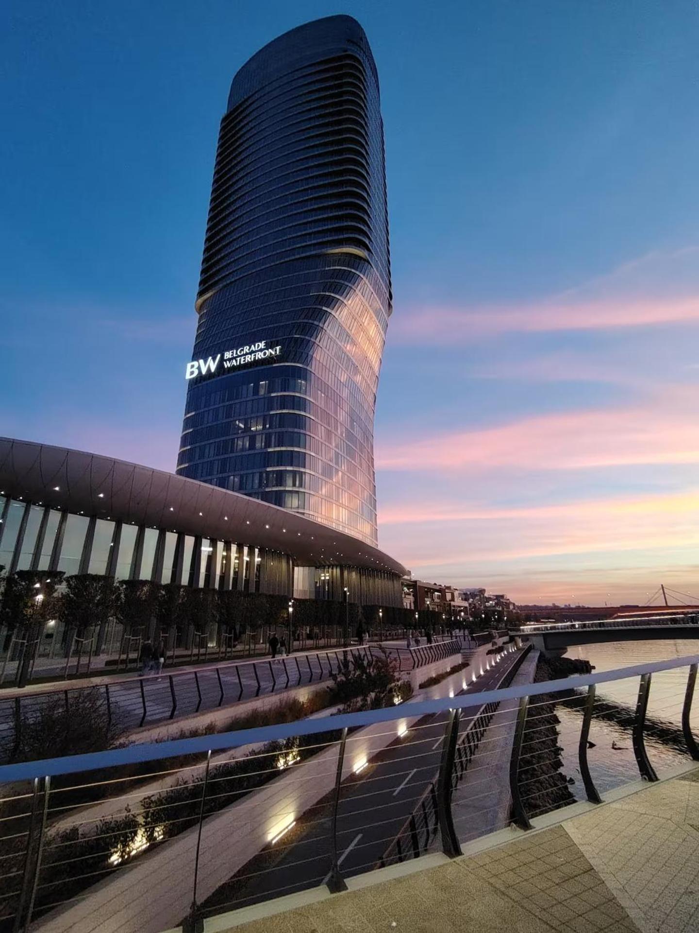 Beldorado Apartments - Belgrade Waterfront Luxury Emerald Apartment 60M2 Ngoại thất bức ảnh